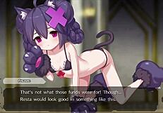 Mechanic restraints big adventure part 2: Hentai game with sex toys