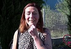 Wendy, the hot and hairy French MILF enjoys watching