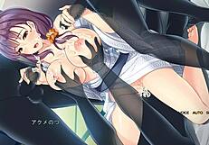 Chikan ochi ~shinri councelor meika no shinryou kiroku~: Tits and more