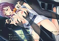 Chikan ochi ~shinri councelor meika no shinryou kiroku~: Tits and more