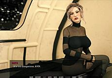Play a visual novel and walkthrough of Tales from the Unending Void 34 on your PC