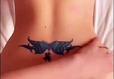 Steamy photos and videos of a slutty hotwife during a sex challenge