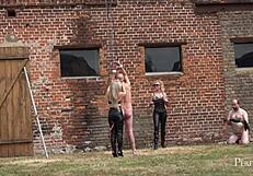 Silenced slaves suffer under the rule of goddesses