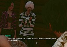 3D animated Asian game: My bully is my lover part 17