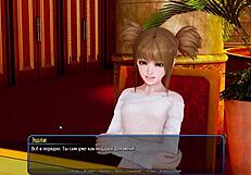 All the action of the harem hotel in this animated porn video