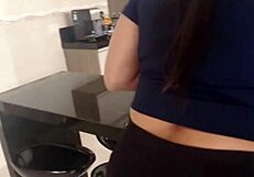 My wife hired a sexy Latina to clean our house