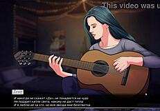 Cartoon porn with big dick and fingering action – Our Red String Part 9