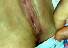 Step-sister seduction in the bedroom
