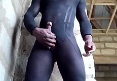 Gay solo erotic massage leads to porn marathon satisfaction