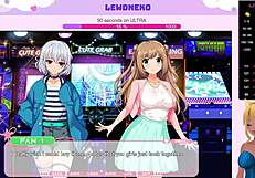 Lewdneko’s erotic gaming experience with Busty hentai and Animelesbian content