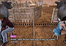 Max’s life unfolds in season 3, chapter 156. Sexy farmer craves huge cocks!