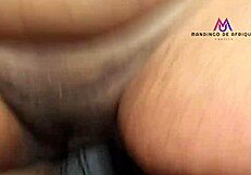African house maid seduces her boss’s stepbrother for a hot sex scene