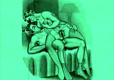 Erotic cartoons from the good old days