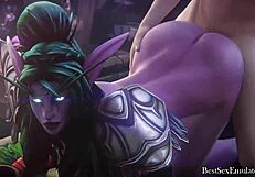 3D porn compilation with hot teens and MILFS