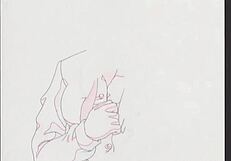 Big tits homemade brunette gets rough sex in anime