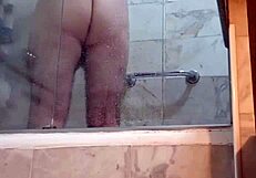 A gay sauna experience with a nude fetish twist