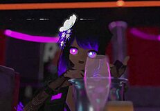 Pole dancing in VRchat