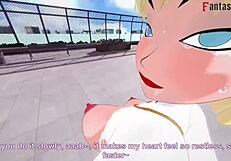 3D animated Oppai and Manga sex adventure with MMF options