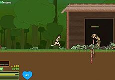 2D porn game with jungle theme - Part 1