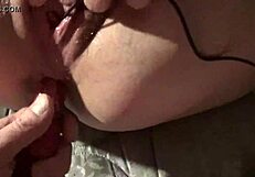 Hardcore anal sex with rough and deep penetration