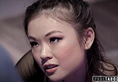 Lulu Chu's forbidden encounters with a well-endowed partner