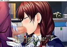 Hentai game with Asian cuties Lovedori