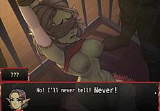 Saving Cute Goblin Girl from BDSM in Harem Hentai Game Ep 8