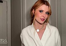 I met her in the elevator and now she is naked in my hotel room