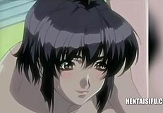 Hentai porn with English subtitles: Ghosts possess and act strangely