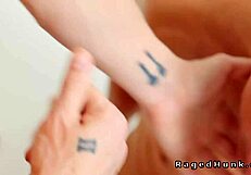 Gay pool party turns into wild anal sex session
