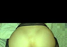 A tattooed wife’s homemade video shows off her big ass and wet pussy