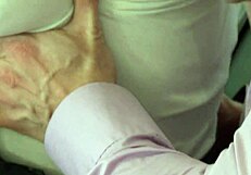 Married man has his wife satisfied by a young woman in the USA