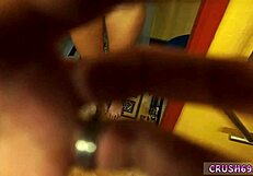 Stepmom and her friends help with a naughty teen's needs