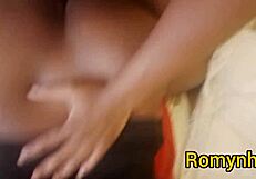 Big dick fucking and cum inside a black pussy