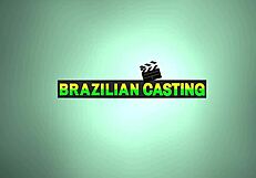 Big cock anal sex with hot babe in Brazil