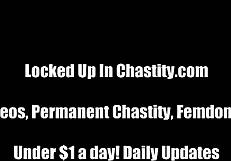 Try on this chastity device if you think you are a man of steel