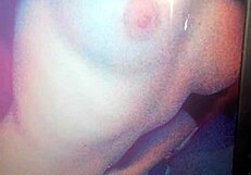 Solo performance of love and lust: Cum tribute to Lovekiss