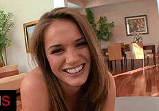 Pretty young woman gets fucked by a black man with a big dick