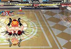 Jessica in the hot anime porn Mugen game