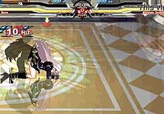 Jessica in the hot anime porn Mugen game