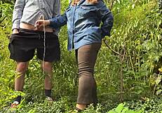 Stepmother’s gentle hands in public