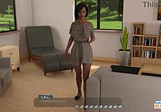 Hotties get helped while showering in this cartoon game