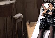 Wednesday and Thing cosplay Halloween special: Full movie on Red