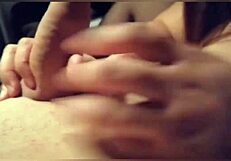 Amateur video of stepmother and stepson sleeping in the same bed