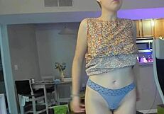 Femdom and sph fetish in this spying video