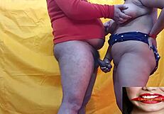 Young Indian couple enjoys rough sex and kinky positions