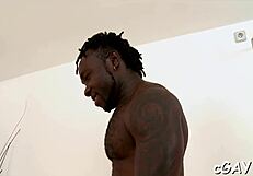 Intense anal penetration experience for a gay man