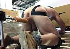Gay sissy gets fucked hard by FHil