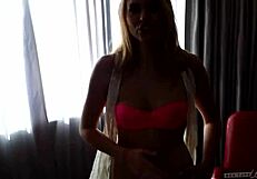 POV lesbian fun with Cosima Knight and Roxy Rox