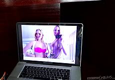 POV lesbian fun with Cosima Knight and Roxy Rox